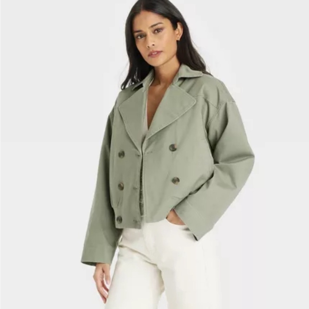 Women's Trench Coat - Universal Thread NWT Size XL